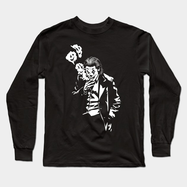 Joker smokes Long Sleeve T-Shirt by Mammoths